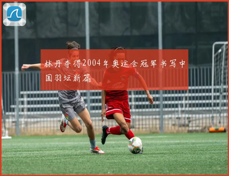 林丹夺得2004年奥运会冠军书写中国羽坛新篇